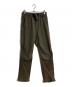 snow peak（スノーピーク）の古着「Insect Shield Mesh Pants」｜オリーブ