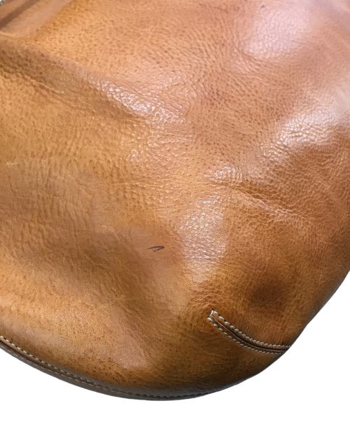 genten（ゲンテン）genten (ゲンテン) エターデトスカ 2WAYバッグ ブラウンの古着・服飾アイテム