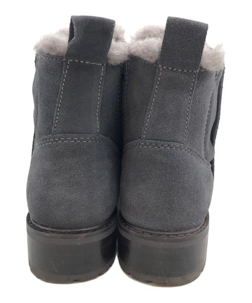 EMU Australia（エミュ）EMU Australia (エミュ) Pioneer  サイドゴアブーツ グレー サイズ:24の古着・服飾アイテム