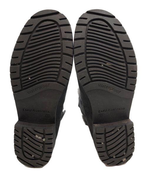 EMU Australia（エミュ）EMU Australia (エミュ) Pioneer  サイドゴアブーツ グレー サイズ:24の古着・服飾アイテム