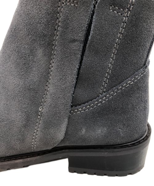 EMU Australia（エミュ）EMU Australia (エミュ) Pioneer  サイドゴアブーツ グレー サイズ:24の古着・服飾アイテム