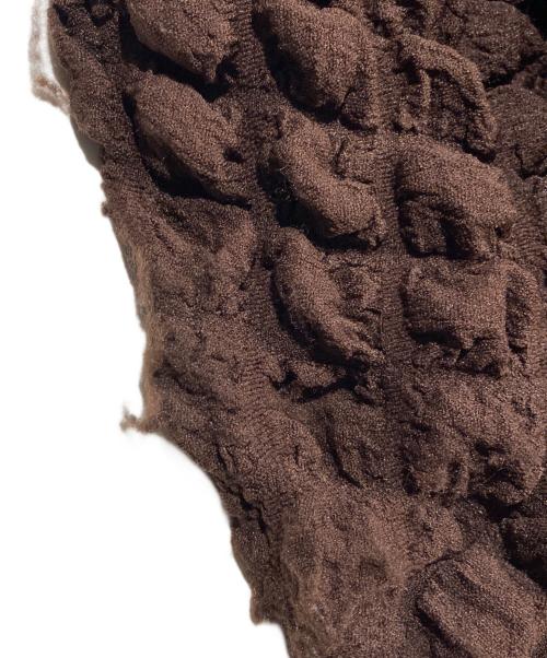 ATELIER MONT KEMMEL（アトリエモンケメル）ATELIER MONT KEMMEL (アトリエモンケメル) green label relaxing (グリーンレーベルリラクシング) ノースリーブワンピース ブラウン サイズ:FREEの古着・服飾アイテム