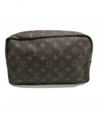 LOUIS VUITTONルイ ヴィトン）の古着「トゥルース・トワレット28」｜ブラウン