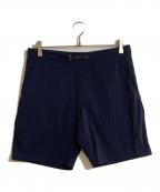 HOUDINIフーディニ）の古着「WADI SHORTS/ワディショーツ」｜ネイビー