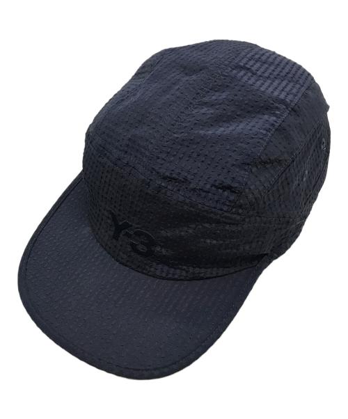Y-3（ワイスリー）Y-3 (ワイスリー) VENTILATION CAPベンチレーションワークキャップ ネイビーの古着・服飾アイテム