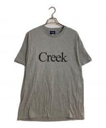 Creek（クリーク）の古着「Tシャツ」｜グレー