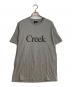 Creek（クリーク）の古着「Tシャツ」｜グレー