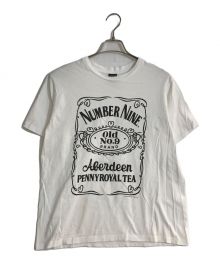 NUMBER (N)INE（ナンバーナイン）の古着「カート期 ジャックダニエル Tシャツ」｜ホワイト
