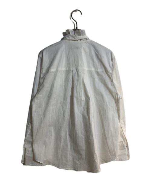 allureville（アルアバイル）allureville (アルアバイル) ヴィンテージブロードボウブラウス ホワイト サイズ:2の古着・服飾アイテム