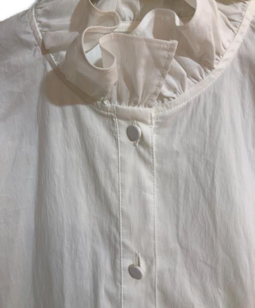 allureville（アルアバイル）allureville (アルアバイル) ヴィンテージブロードボウブラウス ホワイト サイズ:2の古着・服飾アイテム