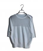 Loulou Willoughbyルルウィルビー）の古着「ショルダービジュープルオーバー」｜ホワイト