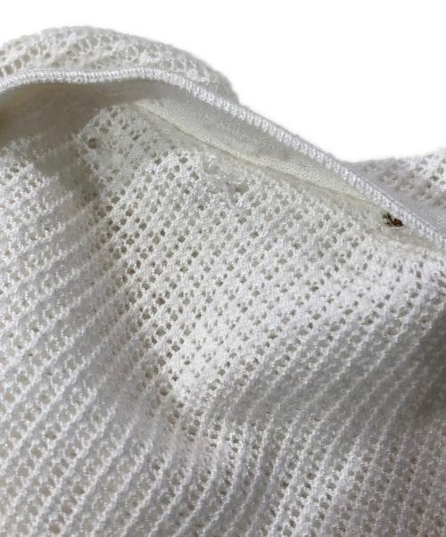 Loulou Willoughby（ルルウィルビー）Loulou Willoughby (ルルウィルビー) ショルダービジュープルオーバー ホワイト サイズ:2の古着・服飾アイテム