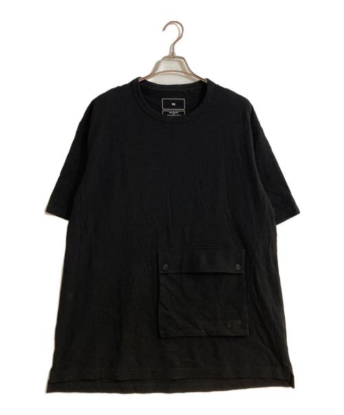 Y-3（ワイスリー）Y-3 (ワイスリー) POCKT SS TEE/ポケットエスエスティー ブラック サイズ:Lの古着・服飾アイテム