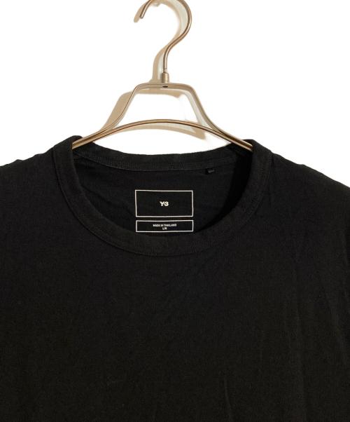 Y-3（ワイスリー）Y-3 (ワイスリー) POCKT SS TEE/ポケットエスエスティー ブラック サイズ:Lの古着・服飾アイテム