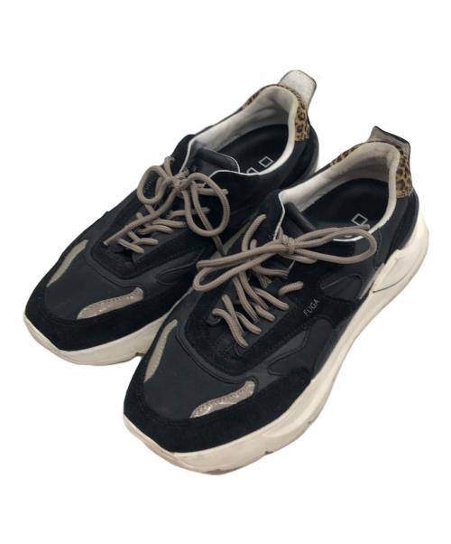 D.A.T.E.（デイト）D.A.T.E. (デイト) FUGA ブラック サイズ:25.5cmの古着・服飾アイテム