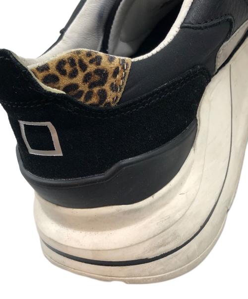 D.A.T.E.（デイト）D.A.T.E. (デイト) FUGA ブラック サイズ:25.5cmの古着・服飾アイテム