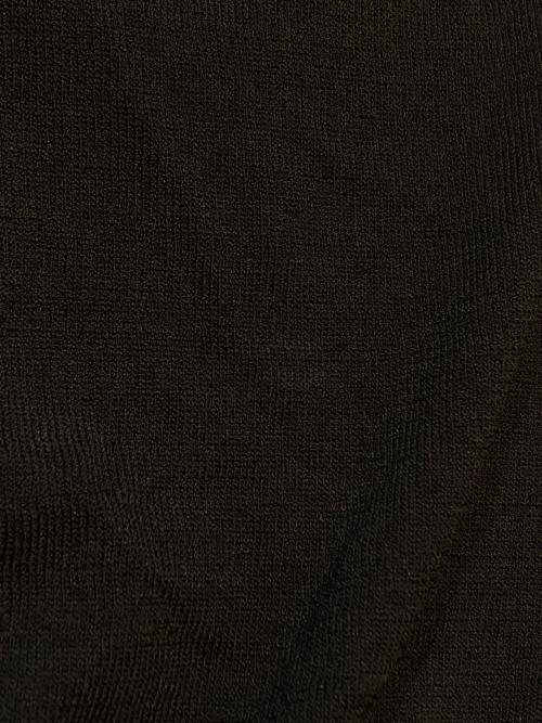 Loulou Willoughby（ルルウィルビー）Loulou Willoughby (ルルウィルビー) ハンカチーフフラワー アンサンブルカーディガン ブラック サイズ:2の古着・服飾アイテム