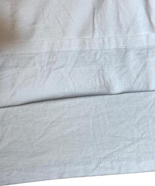 maison kitsune（メゾンキツネ）maison kitsune (メゾンキツネ) FOX HEAD PATCH CLASSIC TEE-SHIRT/フォックスヘッドパッチクラシックティーシャツ ホワイト サイズ:Sの古着・服飾アイテム