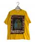 USED（ユーズド）の古着「オールドアートTシャツ」｜イエロー