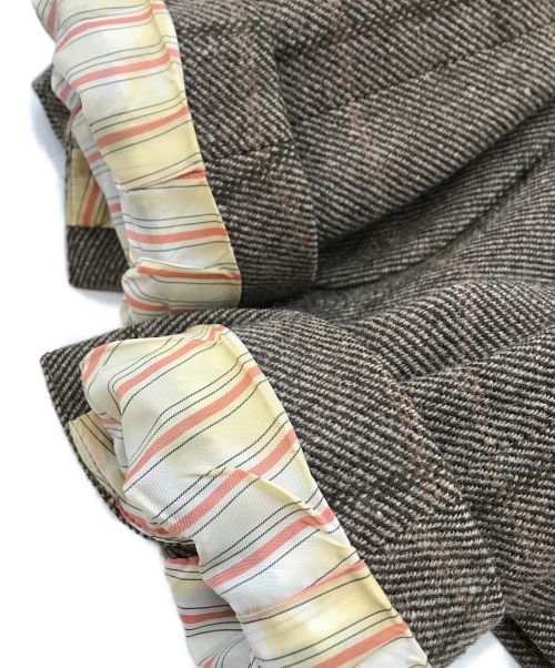 YAMANE（ヤマネ）YAMANE (ヤマネ) シカゴジャケット ブラウン サイズ:50の古着・服飾アイテム