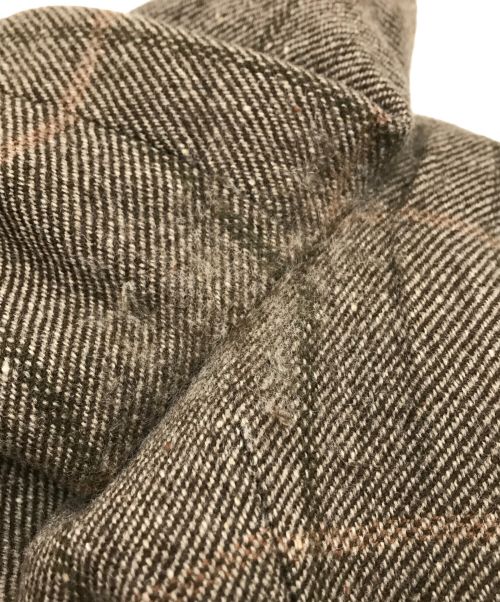 YAMANE（ヤマネ）YAMANE (ヤマネ) シカゴジャケット ブラウン サイズ:50の古着・服飾アイテム