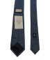 GUCCI (グッチ) ジオメトリックG シルク ジャカード ネクタイ ブルー サイズ:不明：7000円