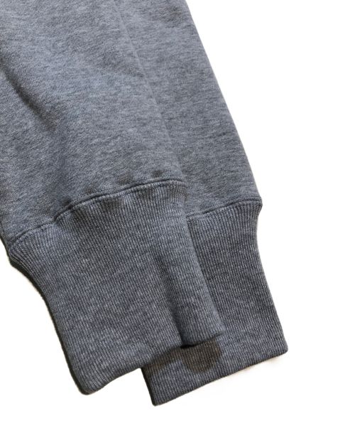 JACKSON MATISSE（ジャクソンマティス）JACKSON MATISSE (ジャクソンマティス) mocT (モクティ) 2023AW ×mocT Aルーズフィット ヘビースウェットパーカー グレー サイズ:L 未使用品の古着・服飾アイテム