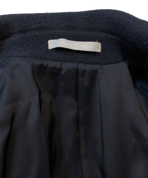 theory luxe（セオリーリュクス）theory luxe (セオリーリュクス) Jupiter Leanor ネイビー サイズ:40の古着・服飾アイテム