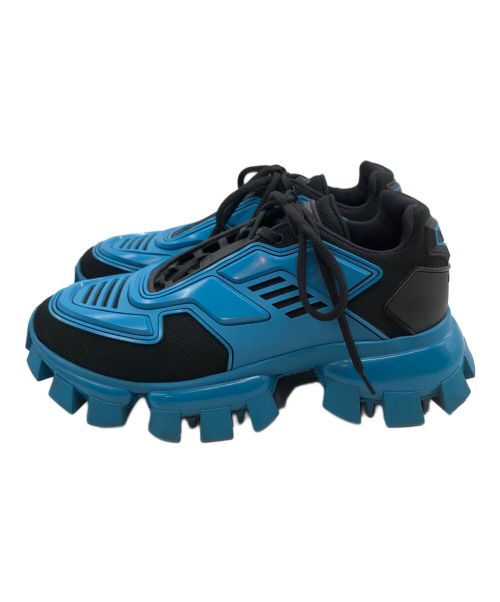 PRADA（プラダ）PRADA (プラダ) Cloudbust Thunder ブラック×ブルー サイズ:7の古着・服飾アイテム