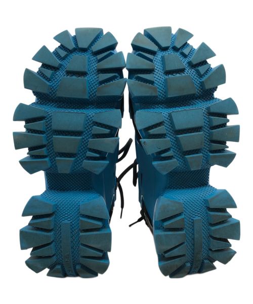 PRADA（プラダ）PRADA (プラダ) Cloudbust Thunder ブラック×ブルー サイズ:7の古着・服飾アイテム