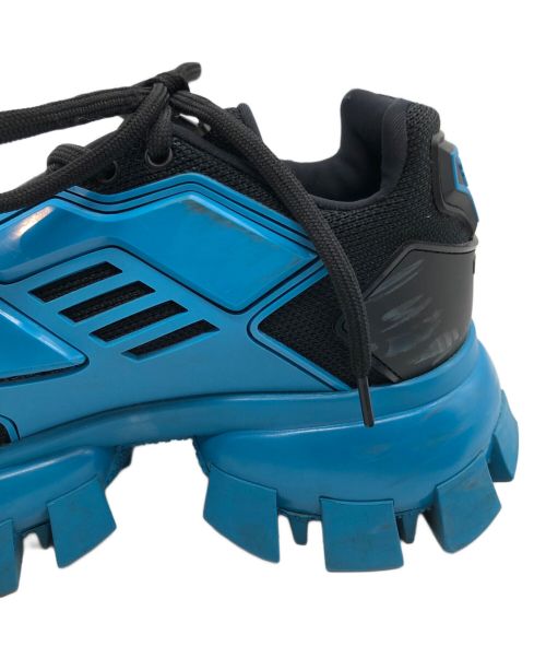 PRADA（プラダ）PRADA (プラダ) Cloudbust Thunder ブラック×ブルー サイズ:7の古着・服飾アイテム