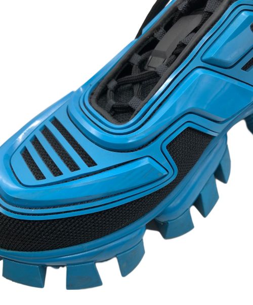 PRADA（プラダ）PRADA (プラダ) Cloudbust Thunder ブラック×ブルー サイズ:7の古着・服飾アイテム