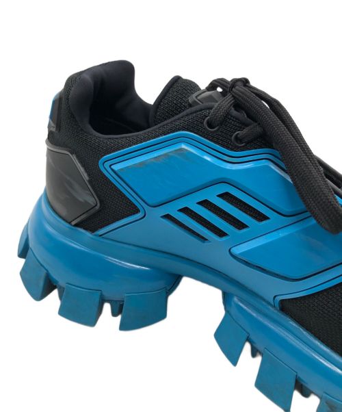 PRADA（プラダ）PRADA (プラダ) Cloudbust Thunder ブラック×ブルー サイズ:7の古着・服飾アイテム