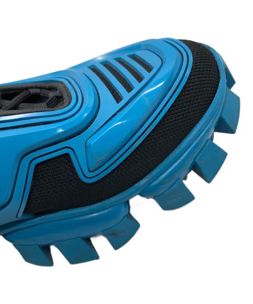 PRADA（プラダ）PRADA (プラダ) Cloudbust Thunder ブラック×ブルー サイズ:7の古着・服飾アイテム