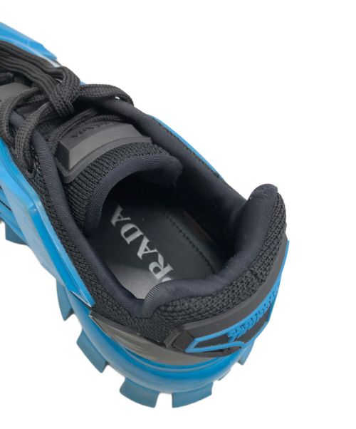 PRADA（プラダ）PRADA (プラダ) Cloudbust Thunder ブラック×ブルー サイズ:7の古着・服飾アイテム