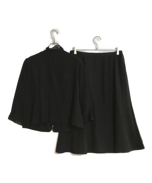 TOKYO SOIR（トウキョウソワール）TOKYO SOIR (トウキョウソワール) スカートセットアップ ブラック サイズ:15の古着・服飾アイテム