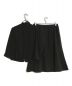 TOKYO SOIR (トウキョウソワール) スカートセットアップ ブラック サイズ:15：4500円