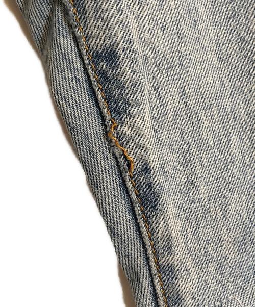 mnml（ミニマル）mnml (ミニマル) B424 Patch Flare Denim インディゴ サイズ:28の古着・服飾アイテム