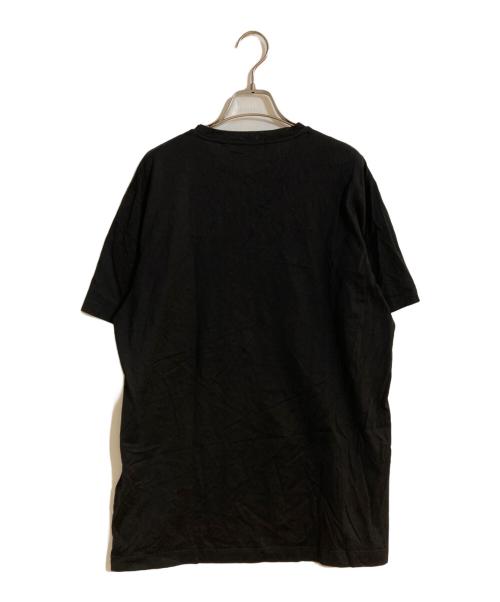 VERSACE（ヴェルサーチェ）VERSACE (ヴェルサーチェ) Baroque Print T-shirtバロックプリント Tシャツ ブラック サイズ:Lの古着・服飾アイテム