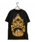 VERSACE（ヴェルサーチェ）の古着「Baroque Print T-shirtバロックプリント Tシャツ」｜ブラック