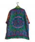 VERSACE (ヴェルサーチェ) シルク半袖シャツ マルチカラー サイズ:42：25000円