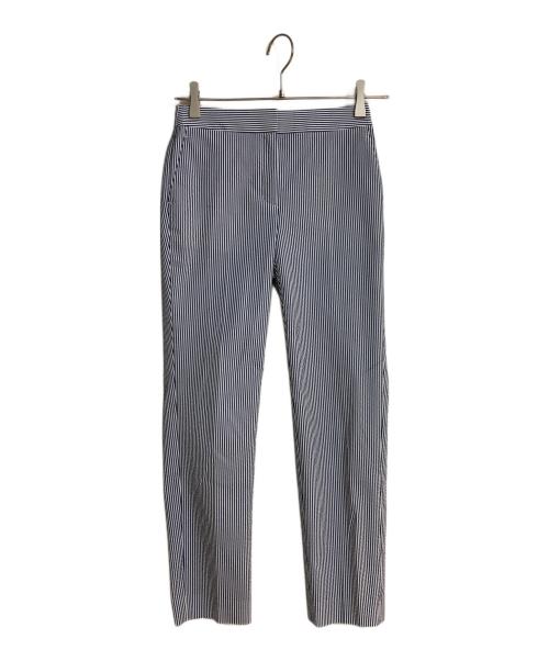 theory luxe（セオリーリュクス）theory luxe (セオリーリュクス) SEERSUCKER STRIPE CAROL 2 ブルー サイズ:Sの古着・服飾アイテム