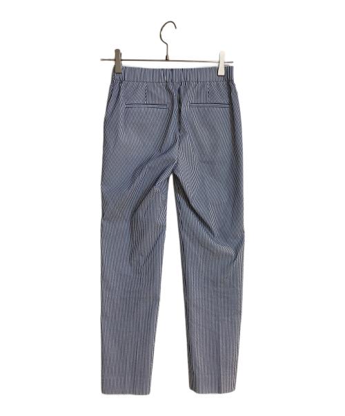 theory luxe（セオリーリュクス）theory luxe (セオリーリュクス) SEERSUCKER STRIPE CAROL 2 ブルー サイズ:Sの古着・服飾アイテム