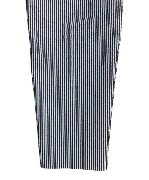 theory luxe（セオリーリュクス）theory luxe (セオリーリュクス) SEERSUCKER STRIPE CAROL 2 ブルー サイズ:Sの古着・服飾アイテム