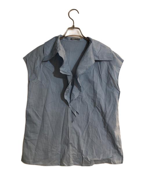 theory luxe（セオリーリュクス）theory luxe (セオリーリュクス) TOMBOY AZRA ブルー サイズ:38の古着・服飾アイテム