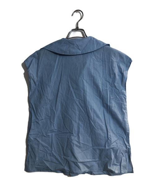 theory luxe（セオリーリュクス）theory luxe (セオリーリュクス) TOMBOY AZRA ブルー サイズ:38の古着・服飾アイテム