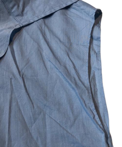 theory luxe（セオリーリュクス）theory luxe (セオリーリュクス) TOMBOY AZRA ブルー サイズ:38の古着・服飾アイテム