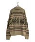 Black Weirdos (ブラック ウィドース) 24AW DUDE CAUCHAN SWEATER/24AWデュードカウチンセーター ベージュ サイズ:L：14000円