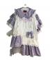 中古・古着 Jamie エーエヌケー (ジェイミーエーエヌケー) リメイクワンピース パープル サイズ:M：8000円