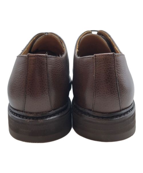 berwick（バーウィック）berwick (バーウィック) Uチップシューズ ブラウン サイズ:8の古着・服飾アイテム